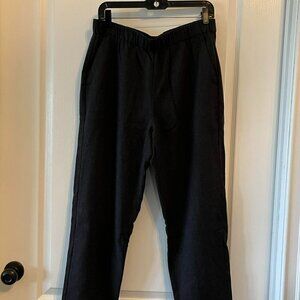 Eileen Fisher 100% Wool Pull-on Women's Pants size Medium/Charcoal